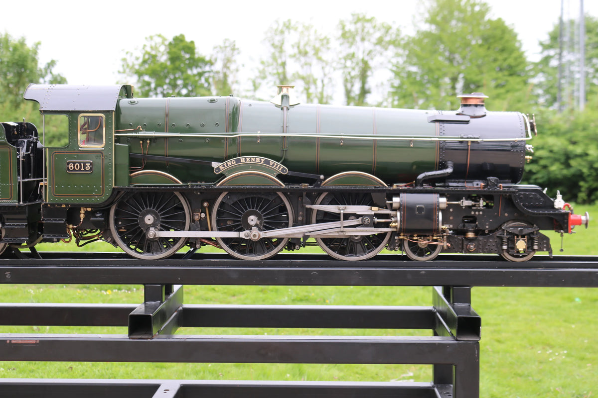 5 inch gauge GWR "King Henry VIII"