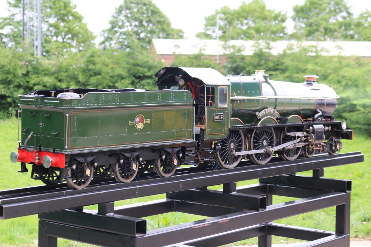 5 inch gauge GWR "King Henry VIII"