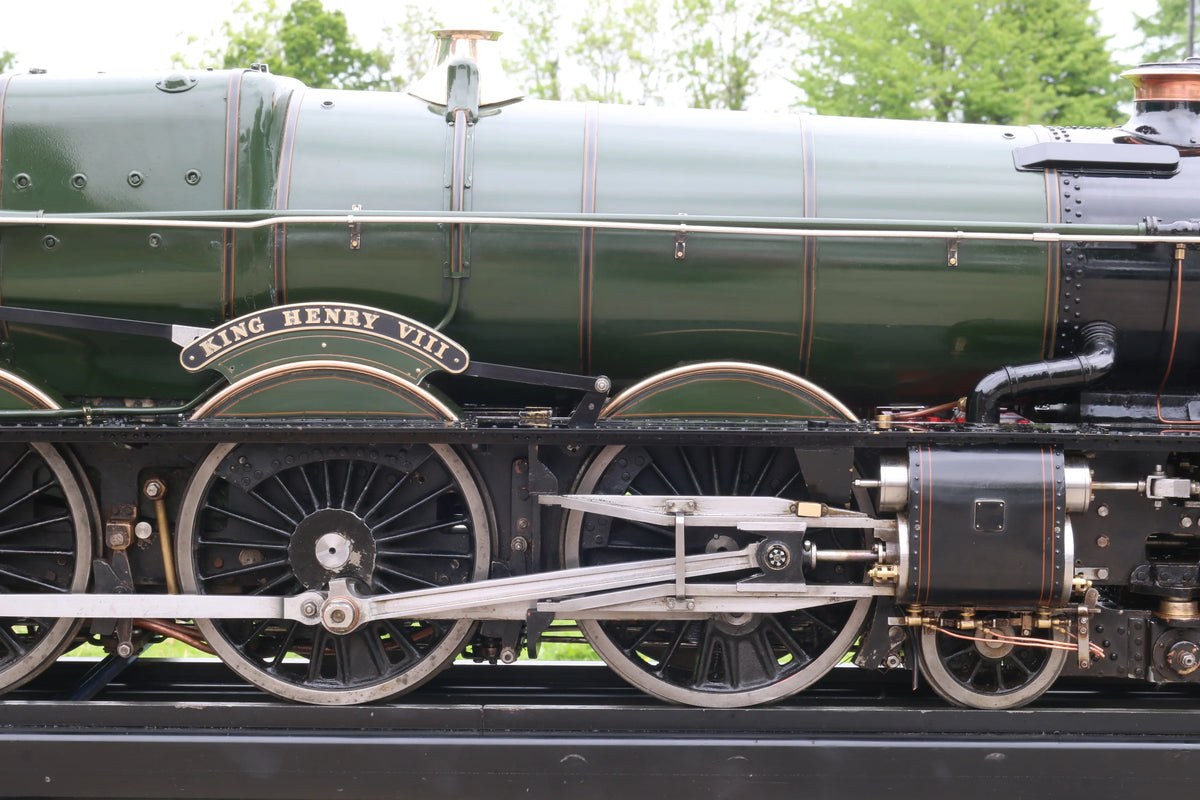 5 inch gauge GWR "King Henry VIII"