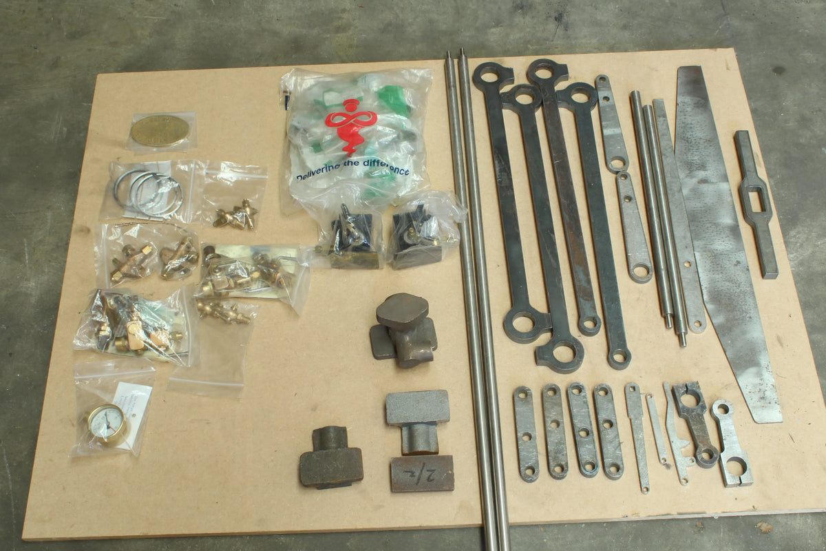 7 1/4 inch gauge Bagnall, commercial boiler, castings - Stock code 7936