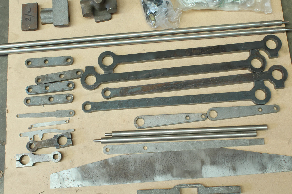 7 1/4 inch gauge Bagnall, commercial boiler, castings - Stock code 7936