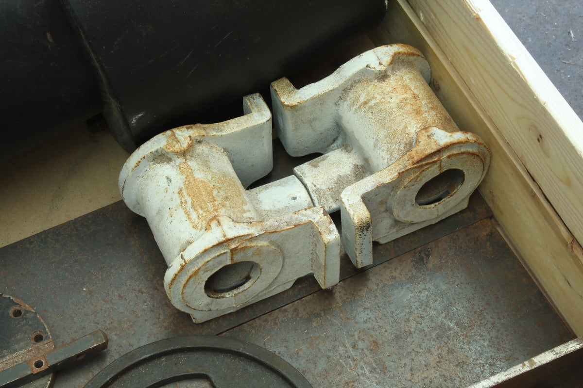 7 1/4 inch gauge Bagnall, commercial boiler, castings - Stock code 7936