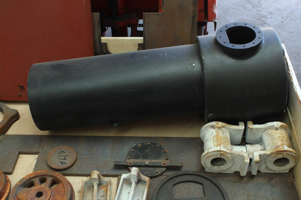 7 1/4 inch gauge Bagnall, commercial boiler, castings - Stock code 7936