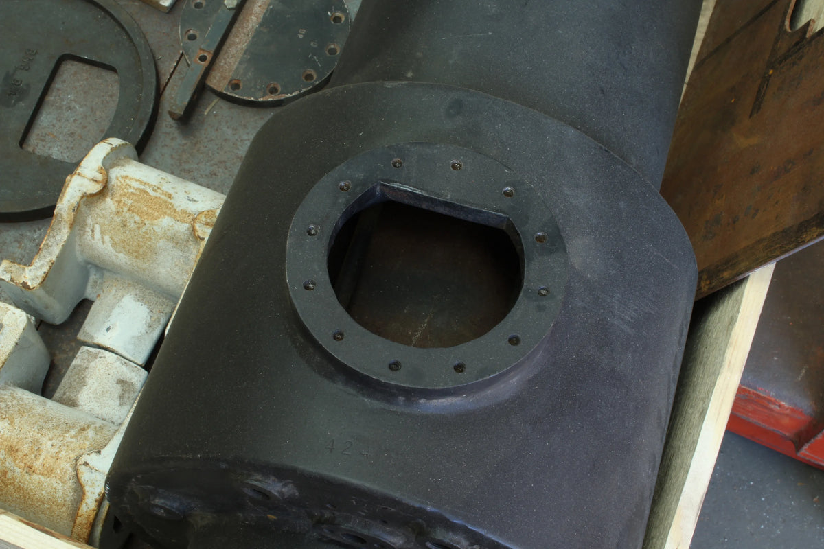 7 1/4 inch gauge Bagnall, commercial boiler, castings - Stock code 7936
