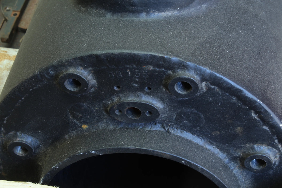 7 1/4 inch gauge Bagnall, commercial boiler, castings - Stock code 7936