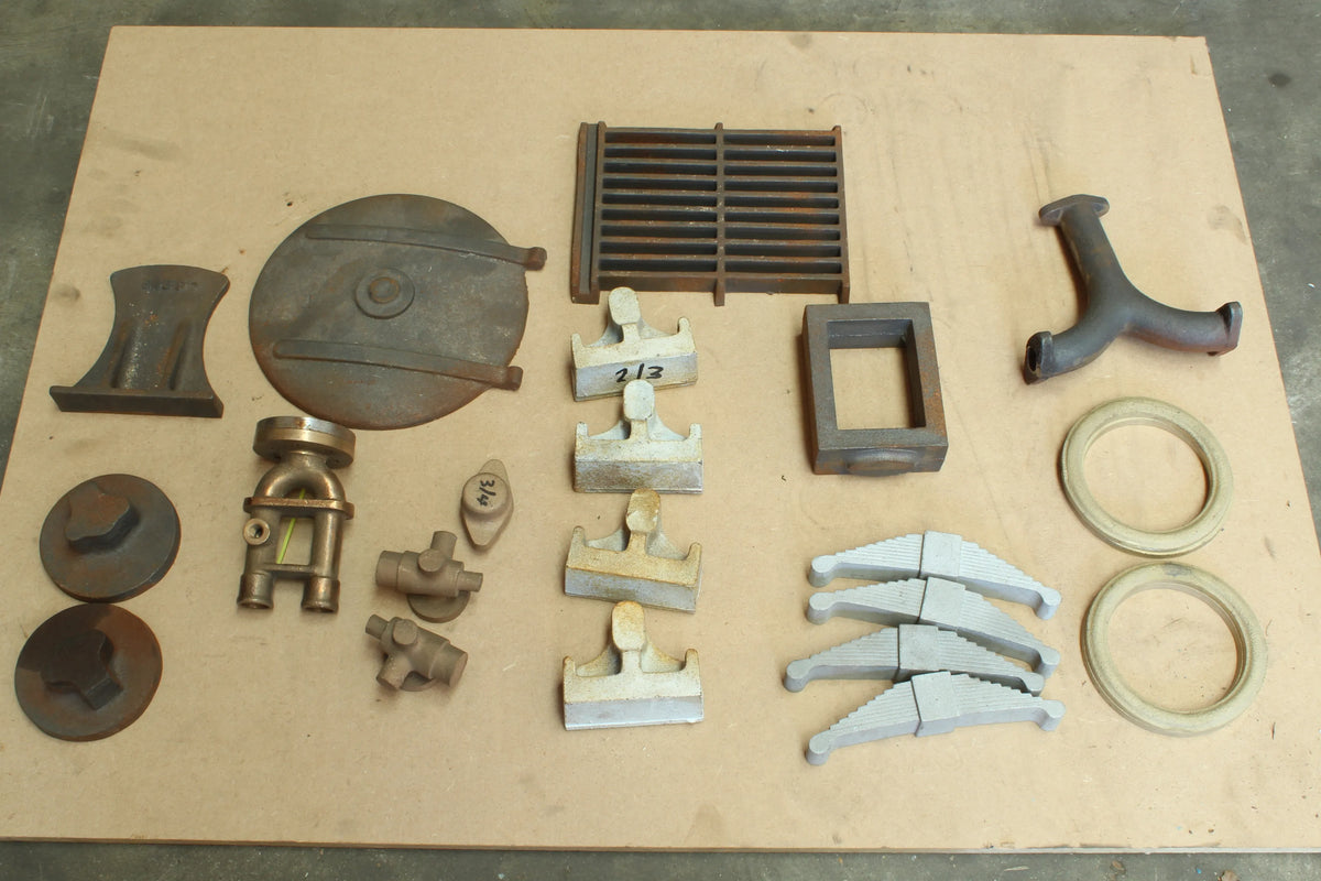 7 1/4 inch gauge Bagnall, commercial boiler, castings - Stock code 7936