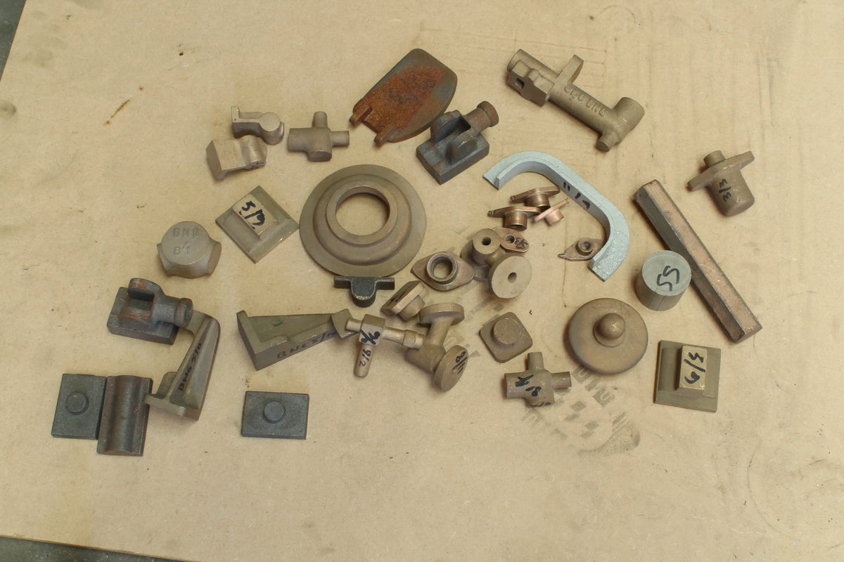 7 1/4 inch gauge Bagnall, commercial boiler, castings - Stock code 7936