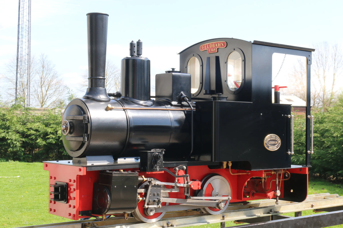 7 1/4 inch gauge Feldbahn 0-4-0, works number 1369