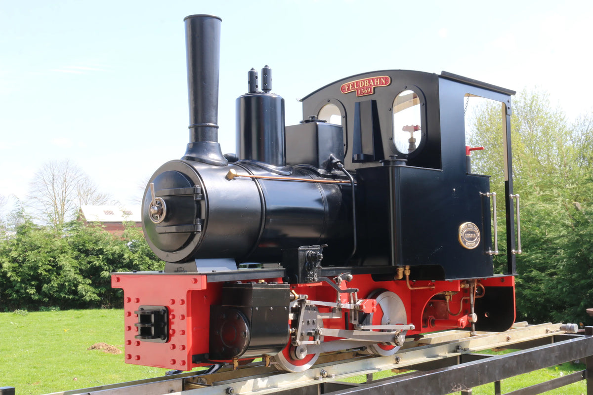 7 1/4 inch gauge Feldbahn 0-4-0, works number 1369