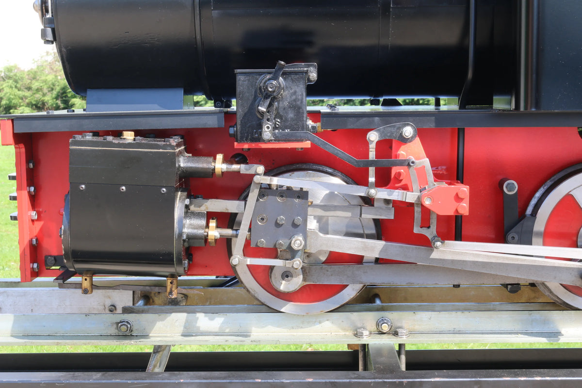 7 1/4 inch gauge Feldbahn 0-4-0, works number 1369