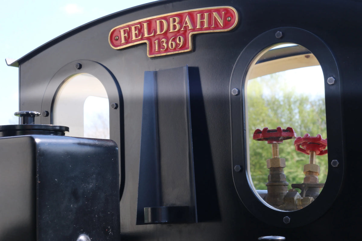 7 1/4 inch gauge Feldbahn 0-4-0, works number 1369