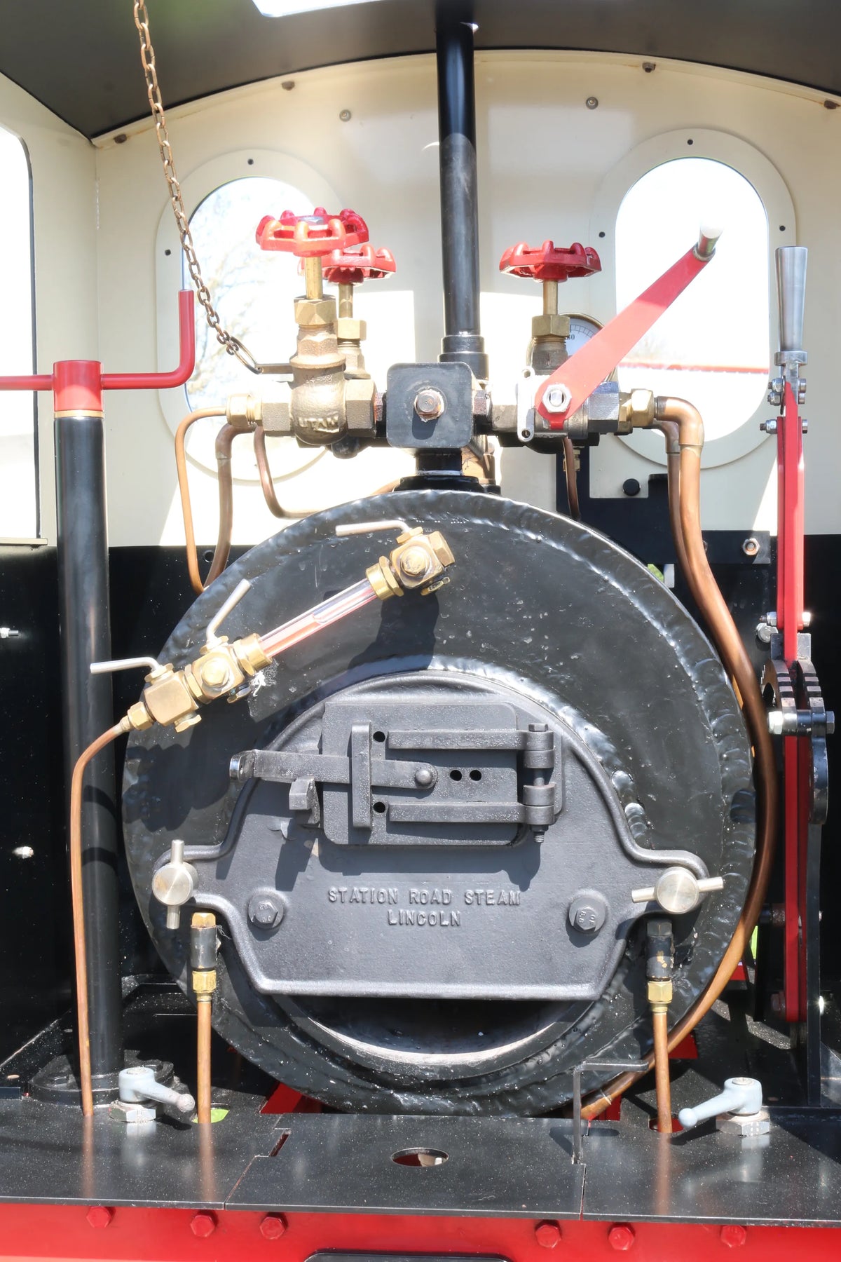 7 1/4 inch gauge Feldbahn 0-4-0, works number 1369