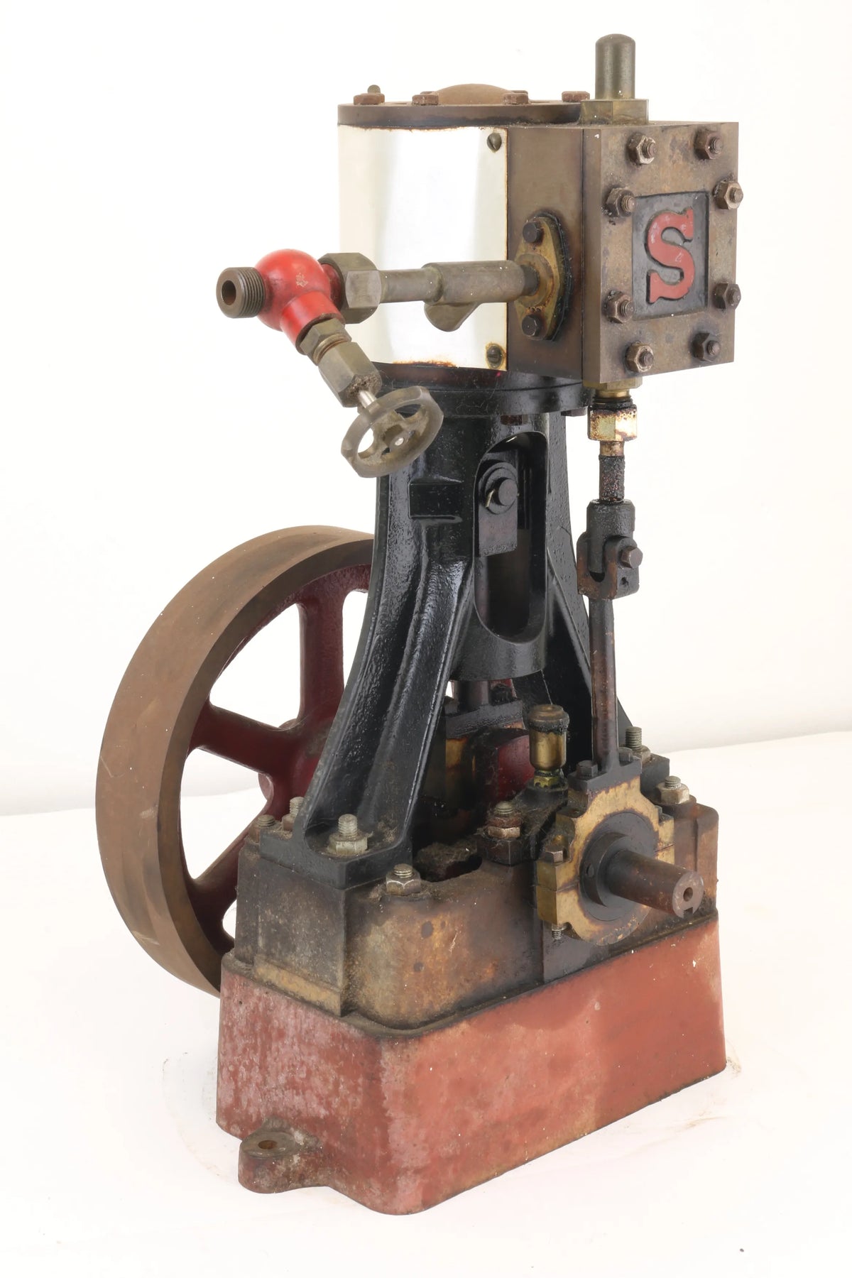 Stuart 5A vertical engine