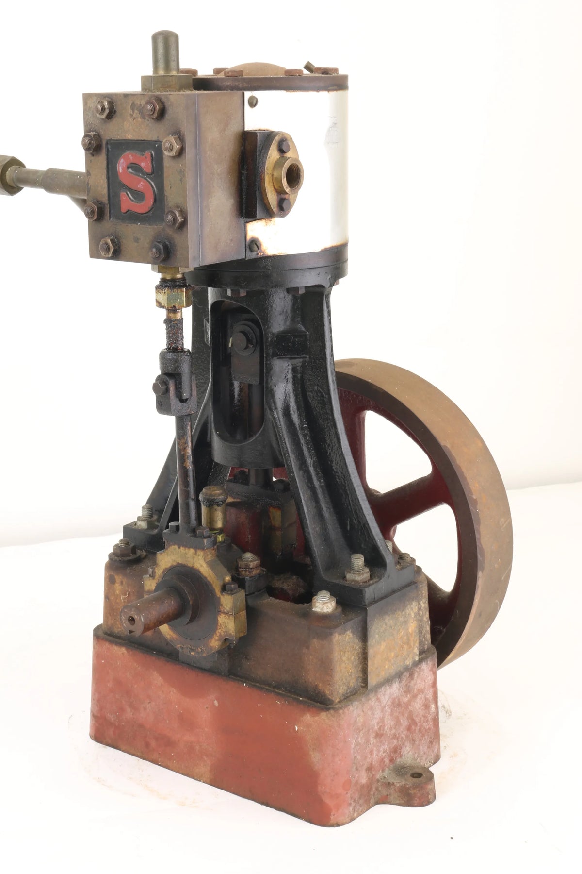 Stuart 5A vertical engine