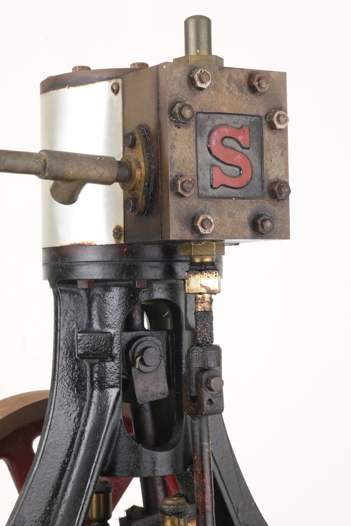 Stuart 5A vertical engine