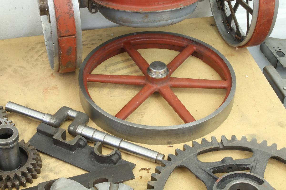 Part-built 3 inch scale Fowler A7 agricultural engine