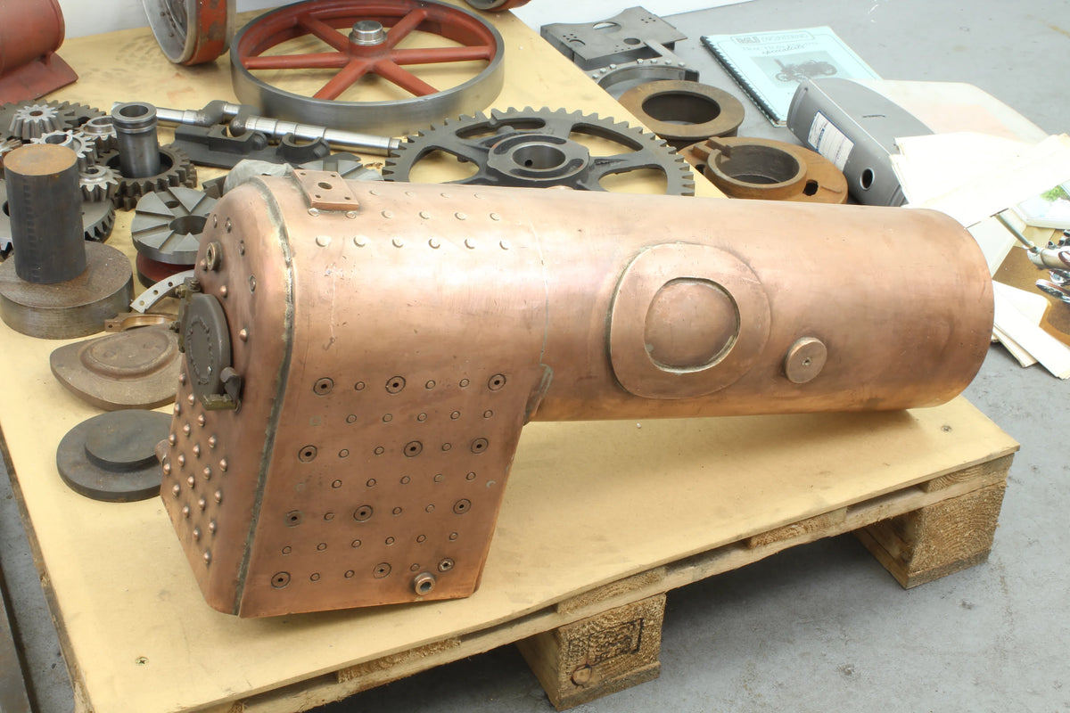 Part-built 3 inch scale Fowler A7 agricultural engine