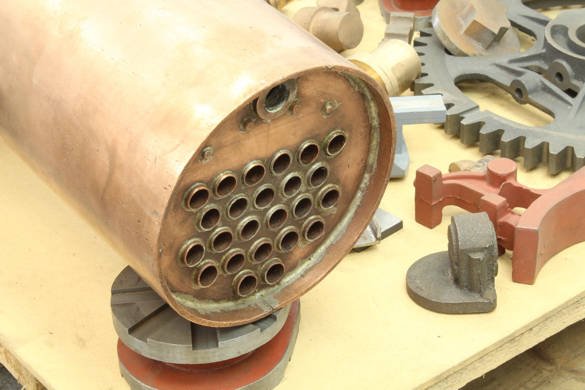 Part-built 3 inch scale Fowler A7 agricultural engine
