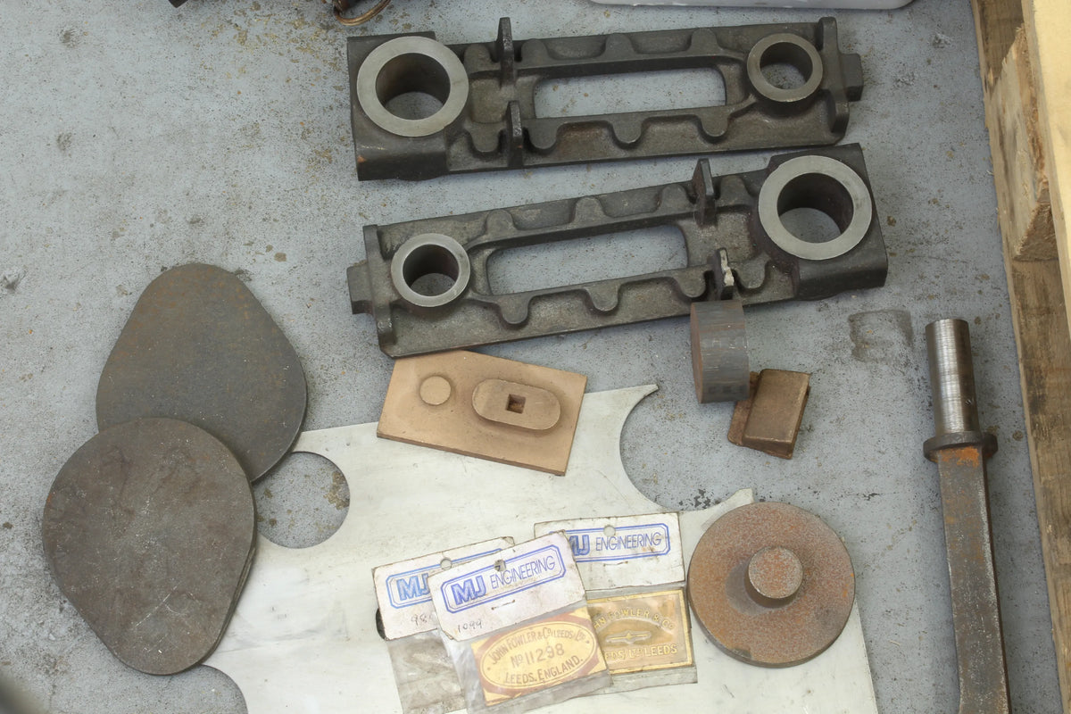 Part-built 3 inch scale Fowler A7 agricultural engine