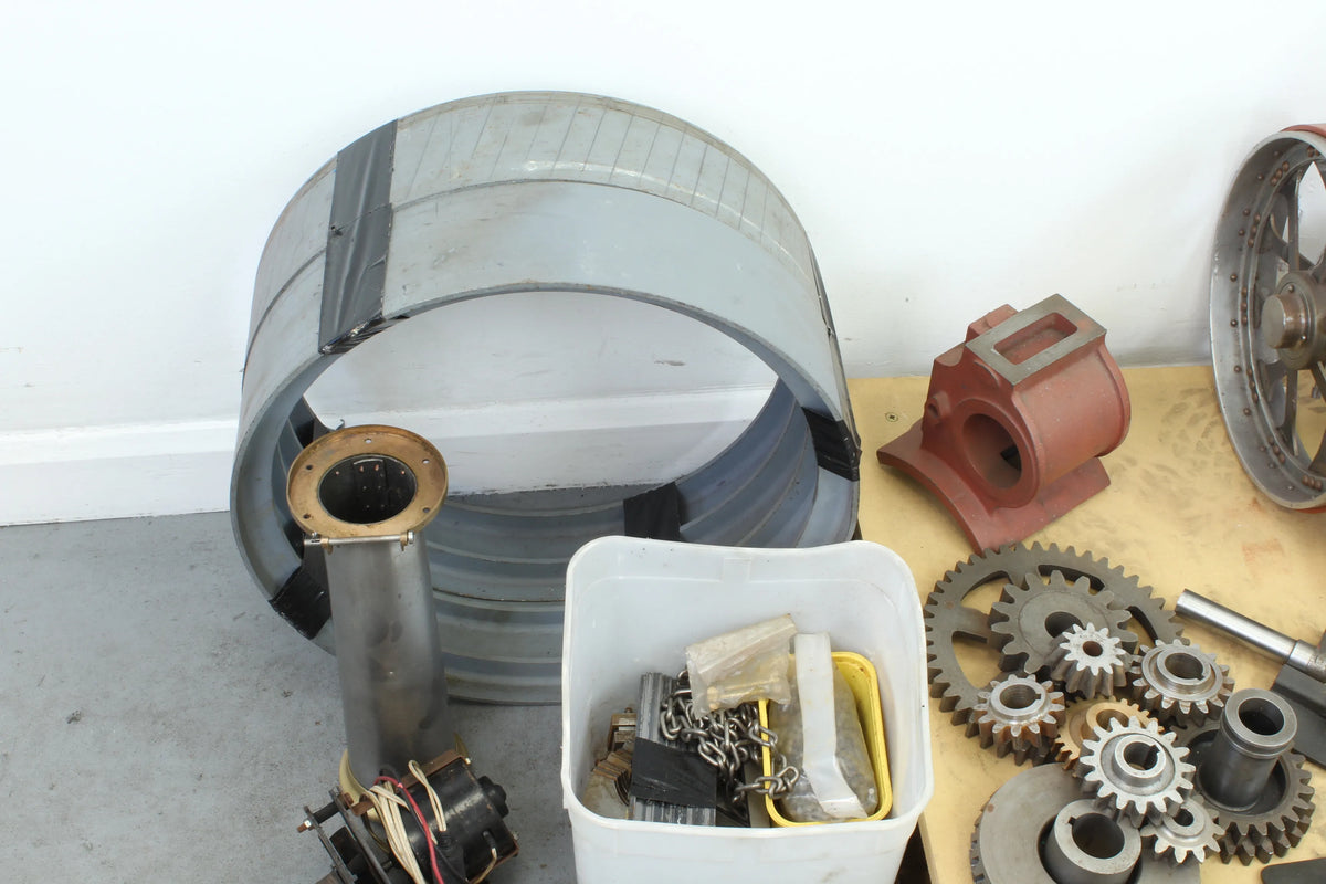 Part-built 3 inch scale Fowler A7 agricultural engine