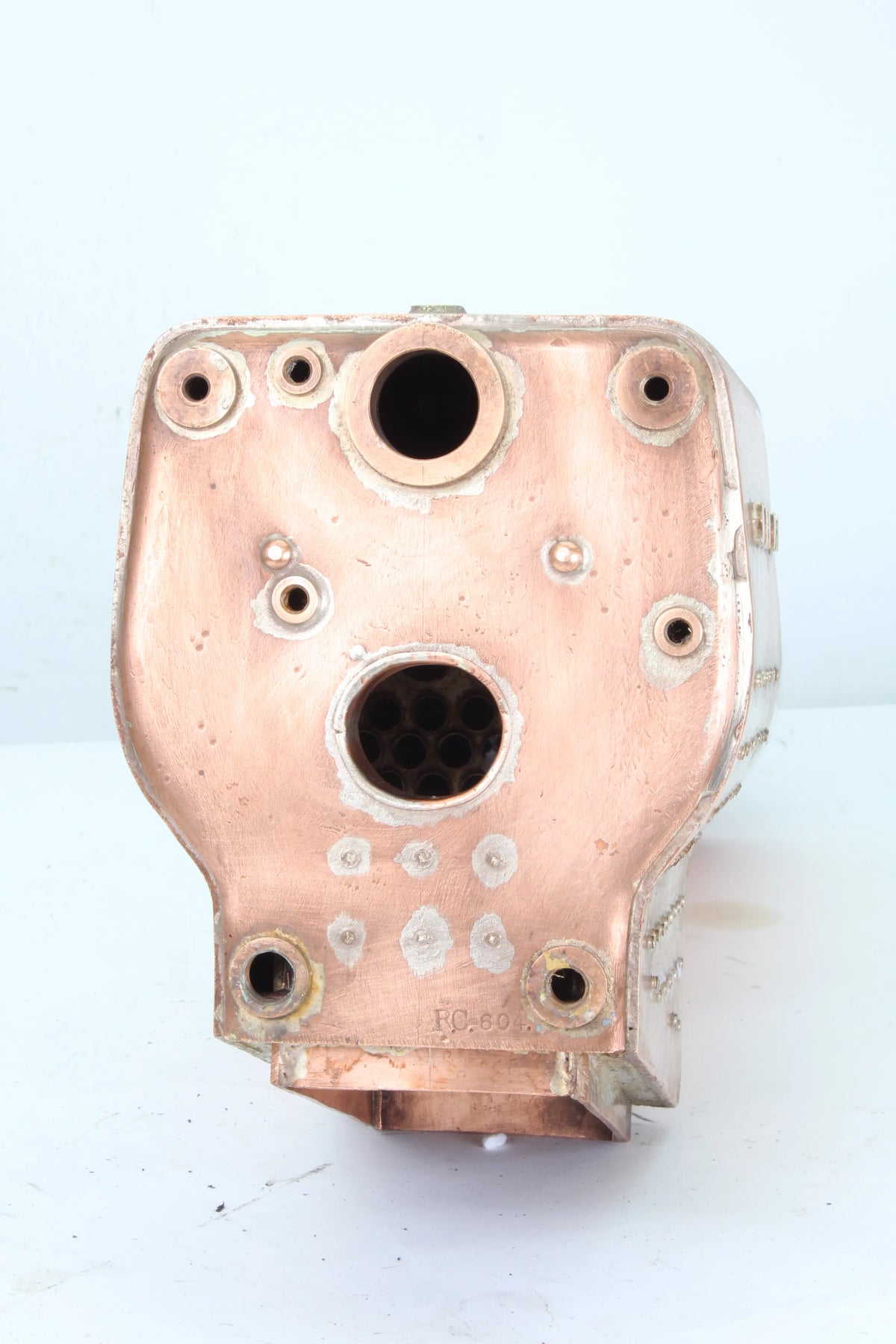 Part-built 5 inch gauge GWR 15XX with commercial boiler