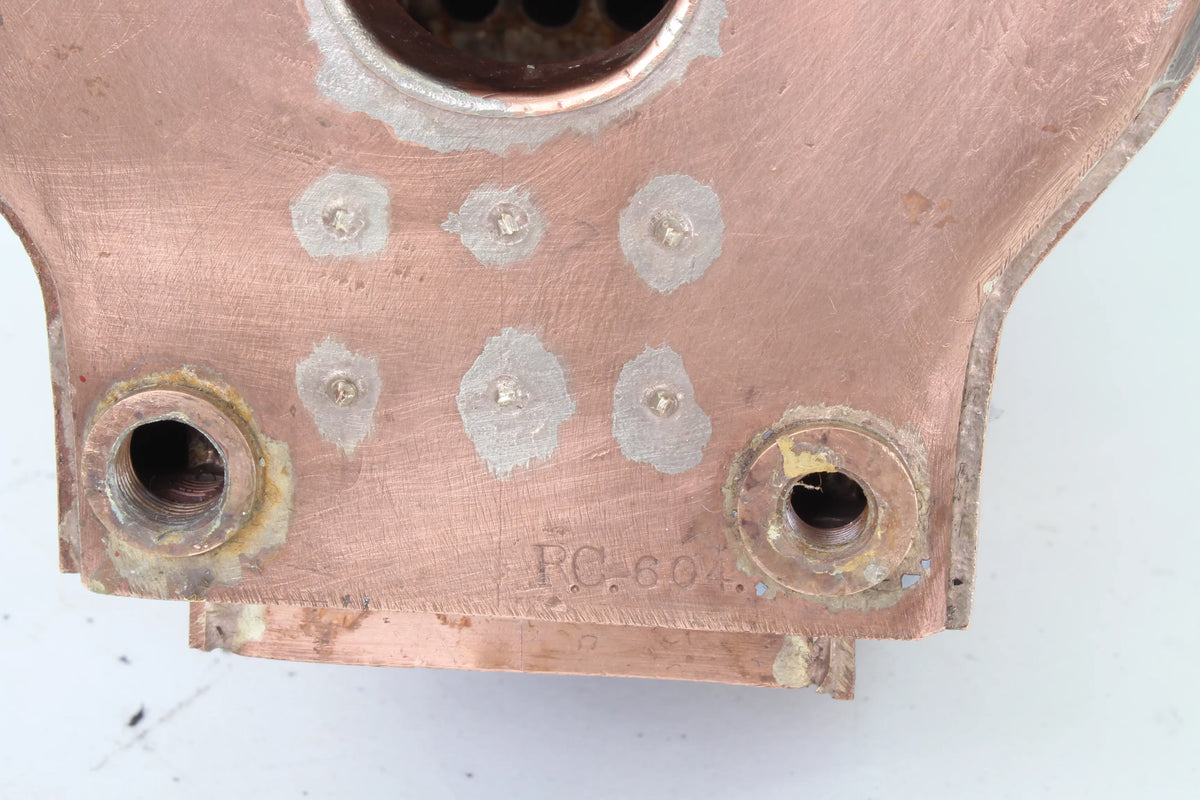 Part-built 5 inch gauge GWR 15XX with commercial boiler