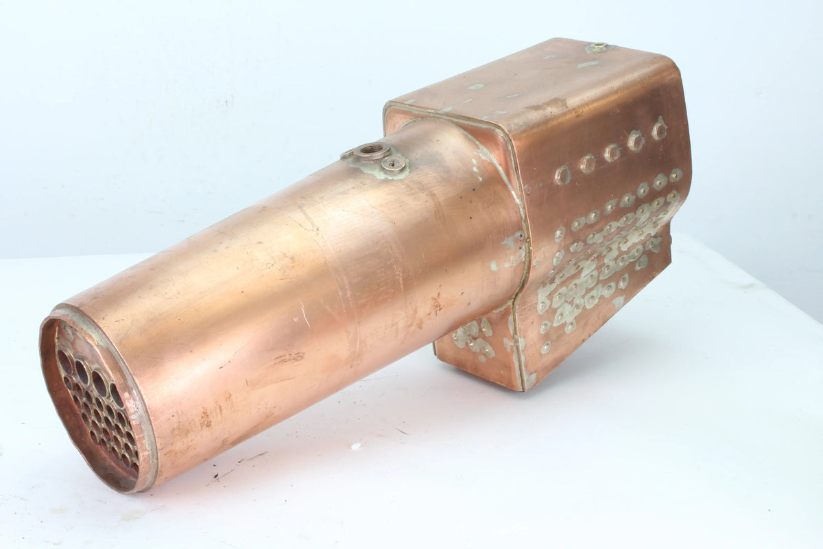 Part-built 5 inch gauge GWR 15XX with commercial boiler