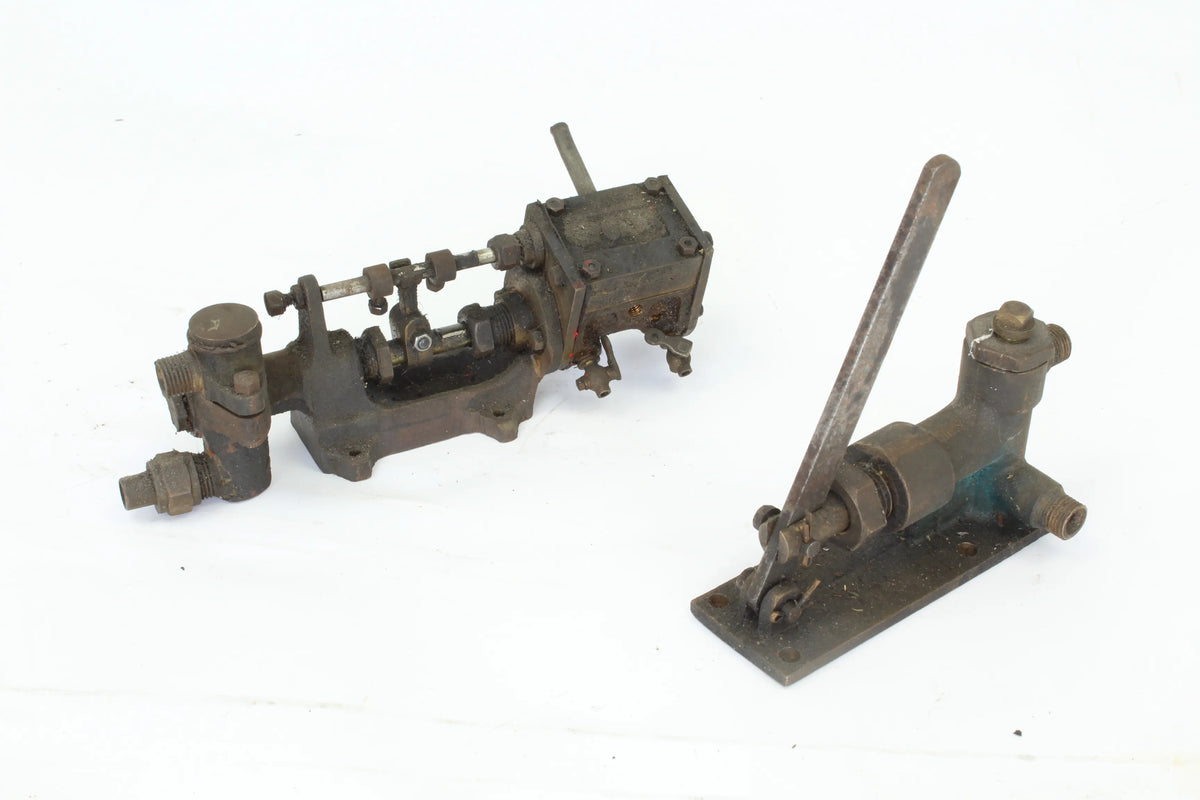 Stuart steam pump & hand pump