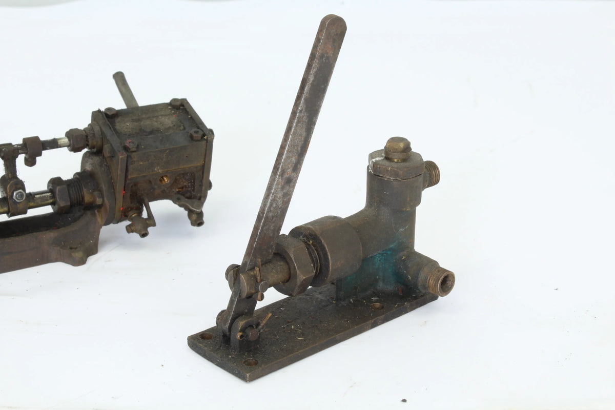 Stuart steam pump & hand pump