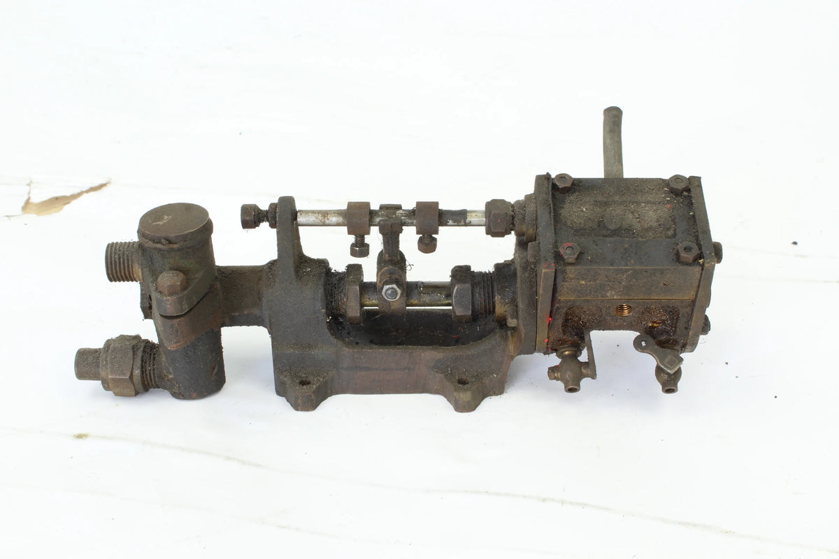 Stuart steam pump & hand pump