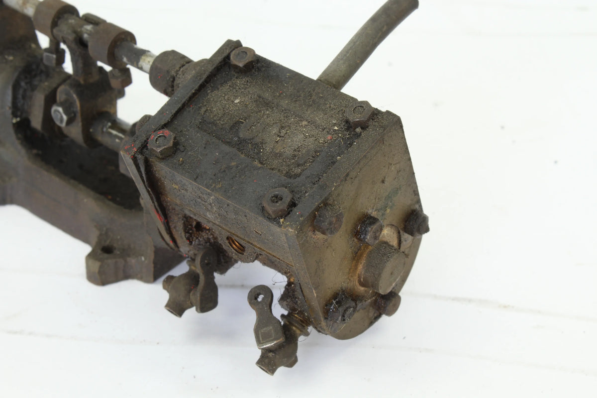 Stuart steam pump & hand pump