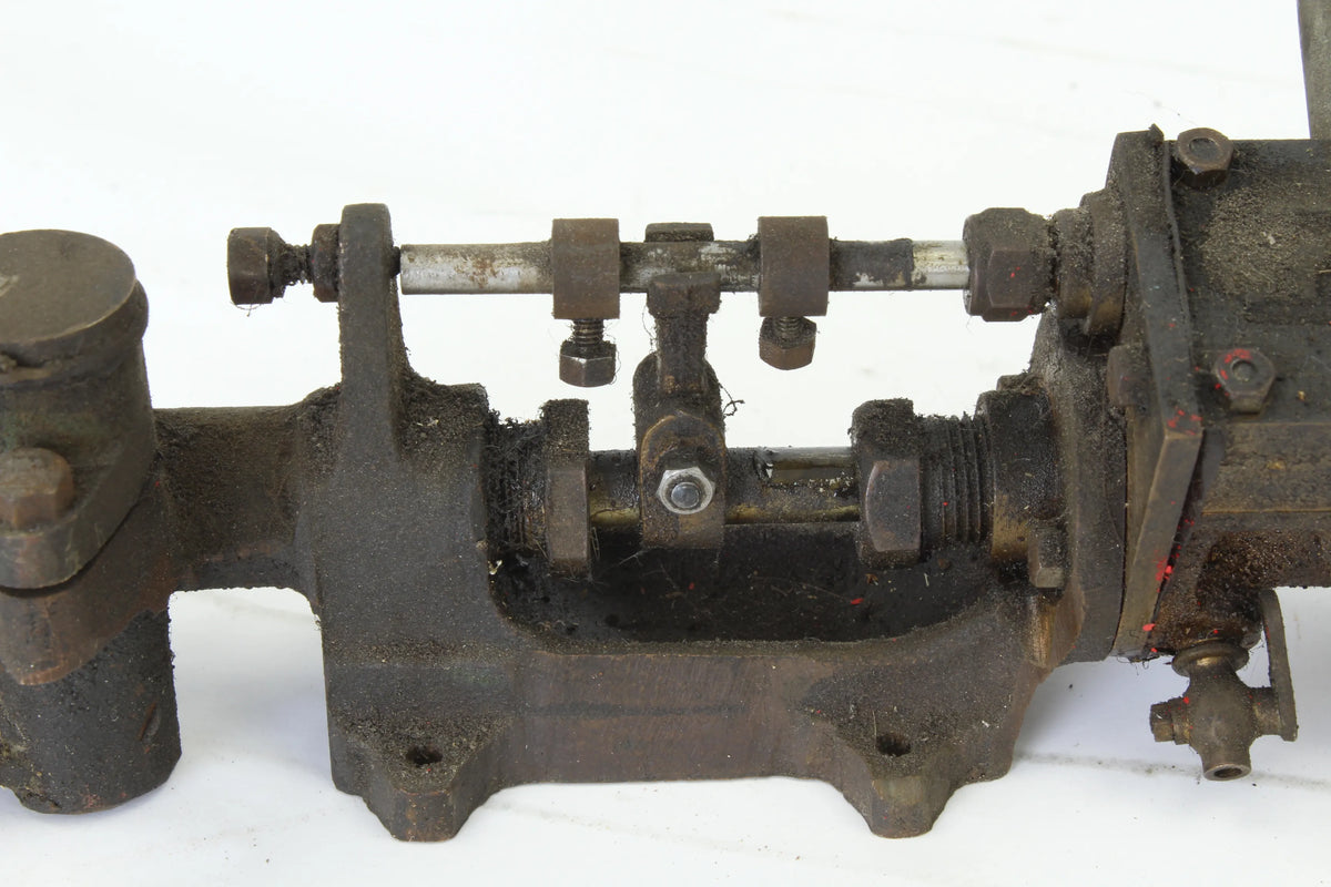 Stuart steam pump & hand pump
