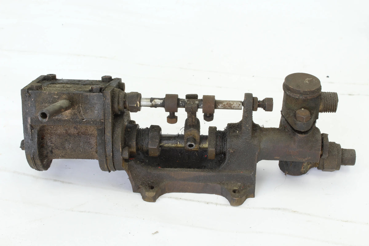 Stuart steam pump & hand pump
