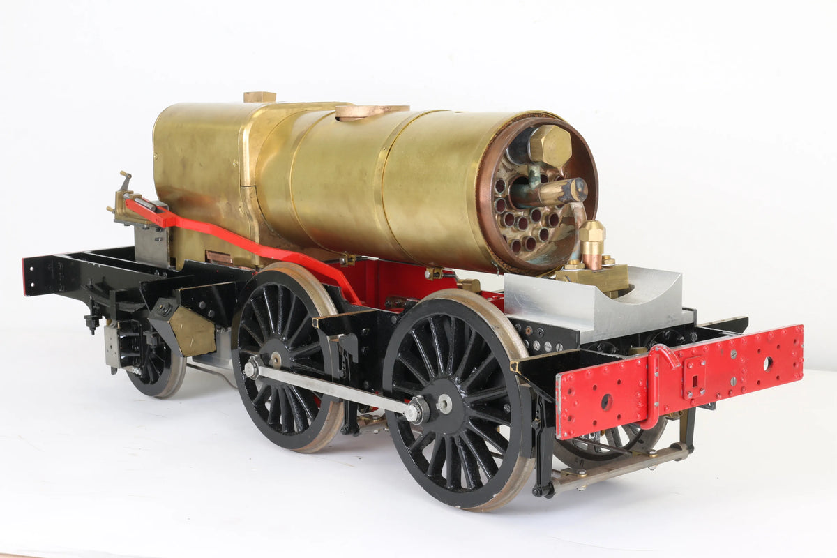 5 inch gauge part-built GWR 14XX