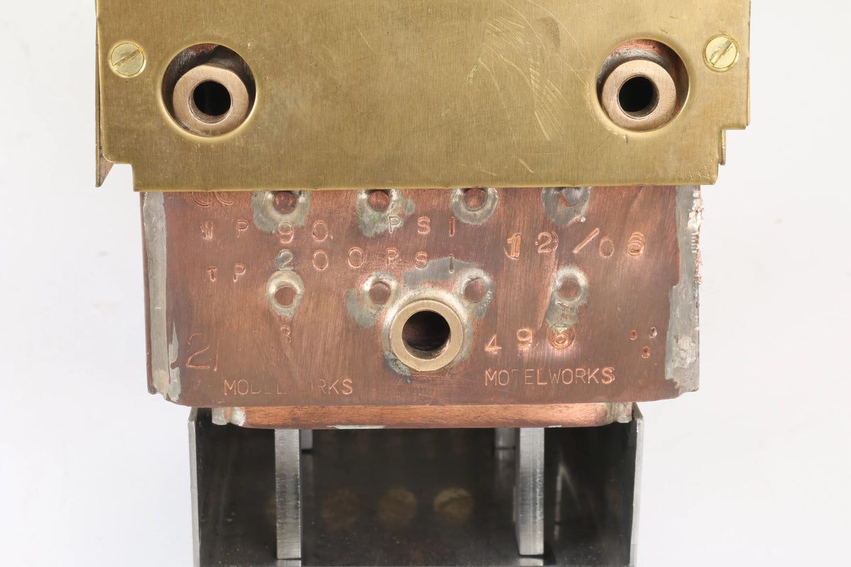 5 inch gauge part-built GWR 14XX