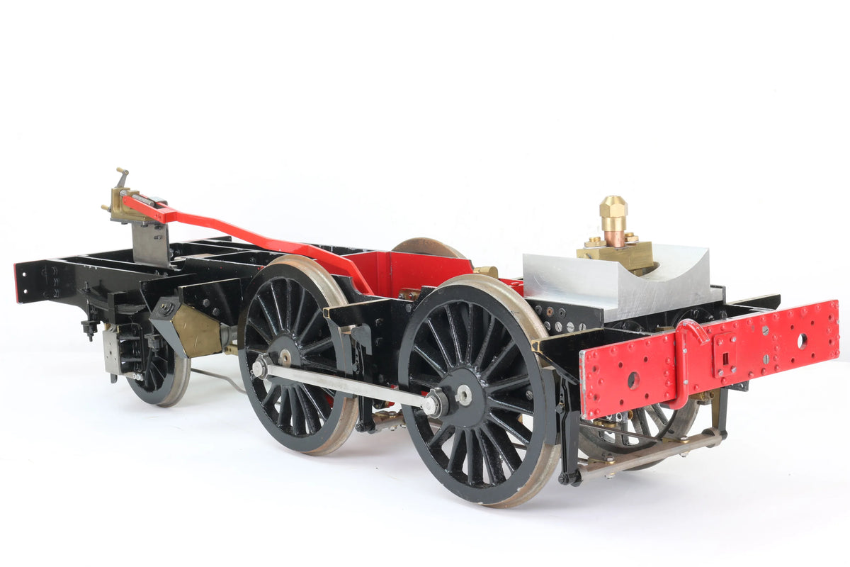 5 inch gauge part-built GWR 14XX