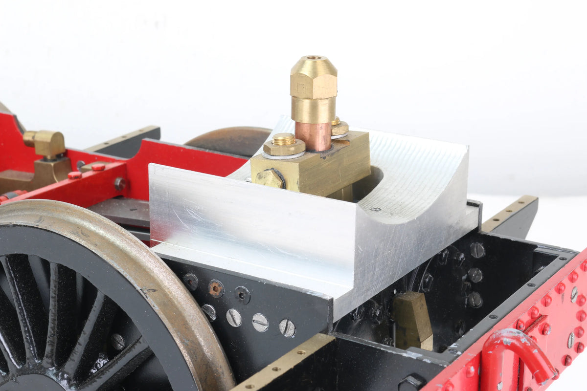 5 inch gauge part-built GWR 14XX