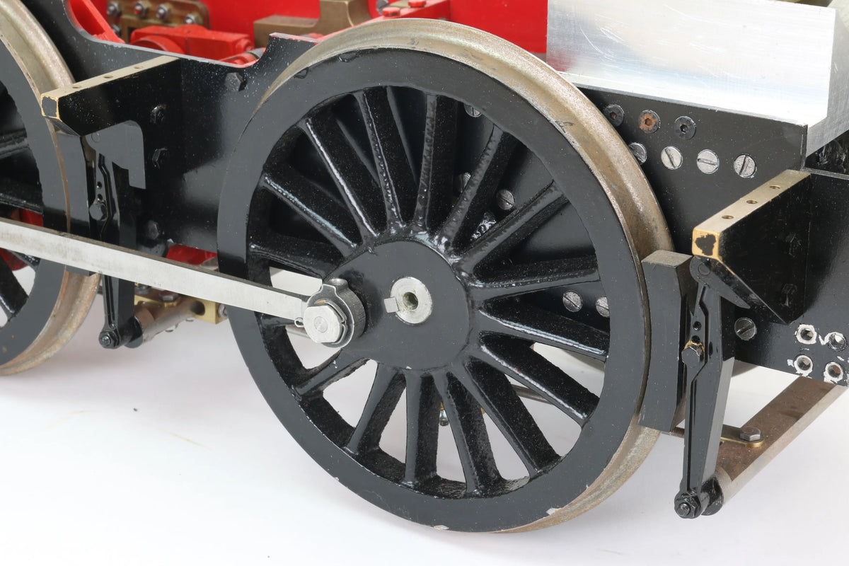 5 inch gauge part-built GWR 14XX