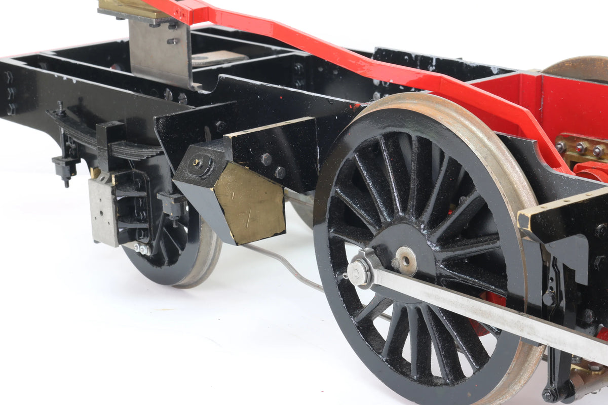 5 inch gauge part-built GWR 14XX