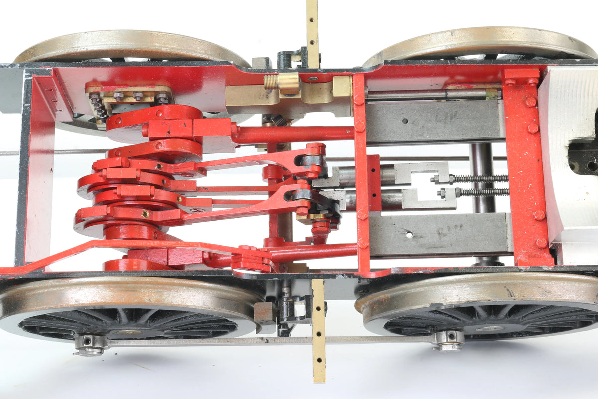 5 inch gauge part-built GWR 14XX