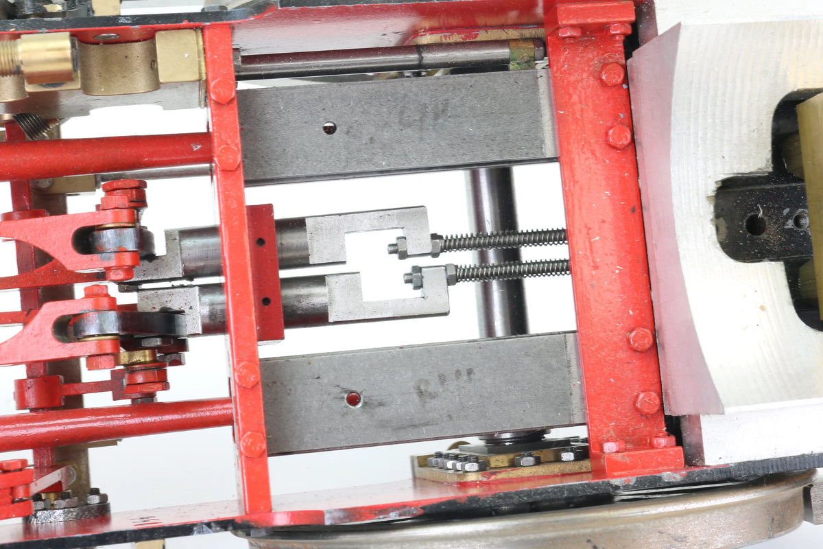 5 inch gauge part-built GWR 14XX