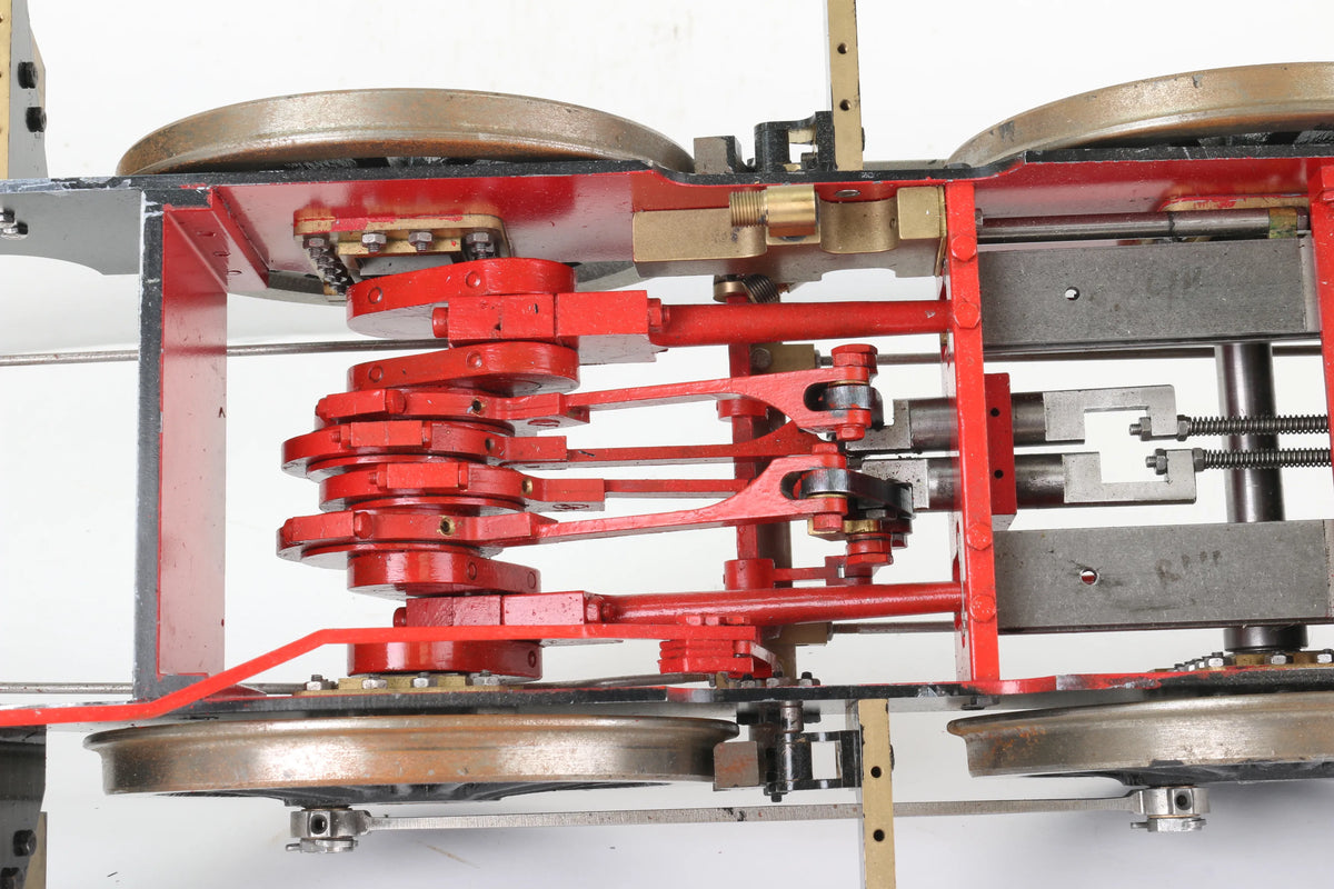 5 inch gauge part-built GWR 14XX