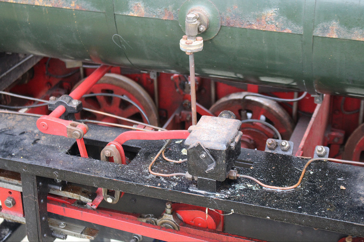 7 1/4 inch gauge Bagnall 0-6-2 + tender "Lady Phyllis"