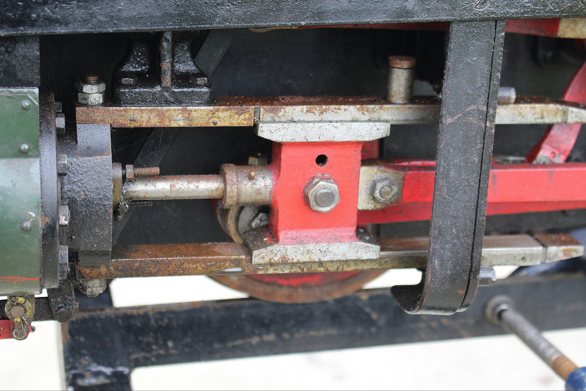 7 1/4 inch gauge Bagnall 0-6-2 + tender "Lady Phyllis"