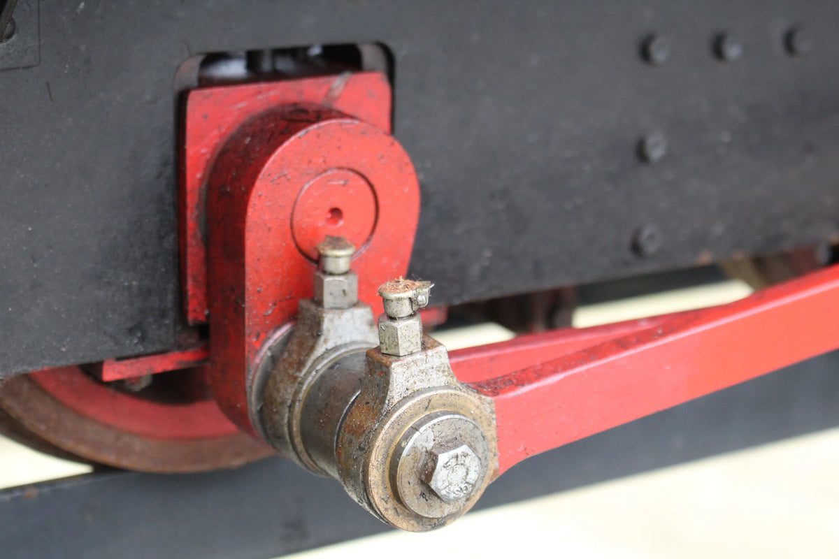 7 1/4 inch gauge Bagnall 0-6-2 + tender "Lady Phyllis"