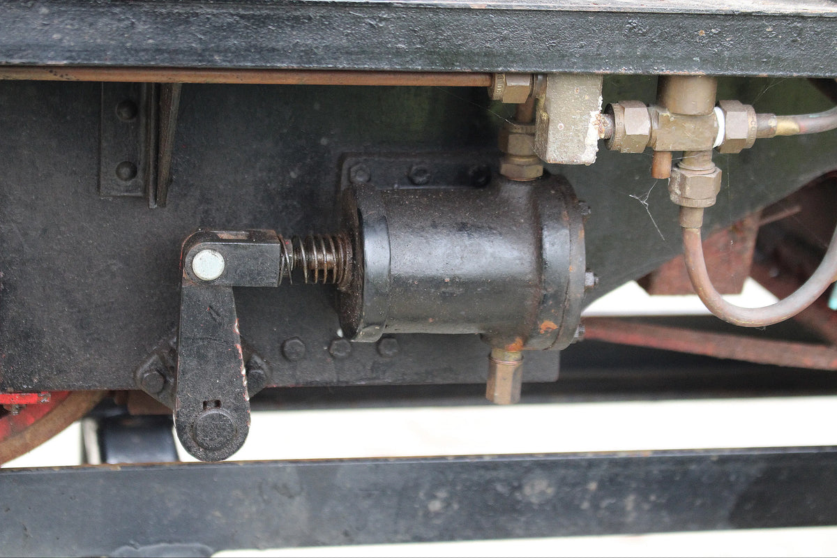 7 1/4 inch gauge Bagnall 0-6-2 + tender "Lady Phyllis"