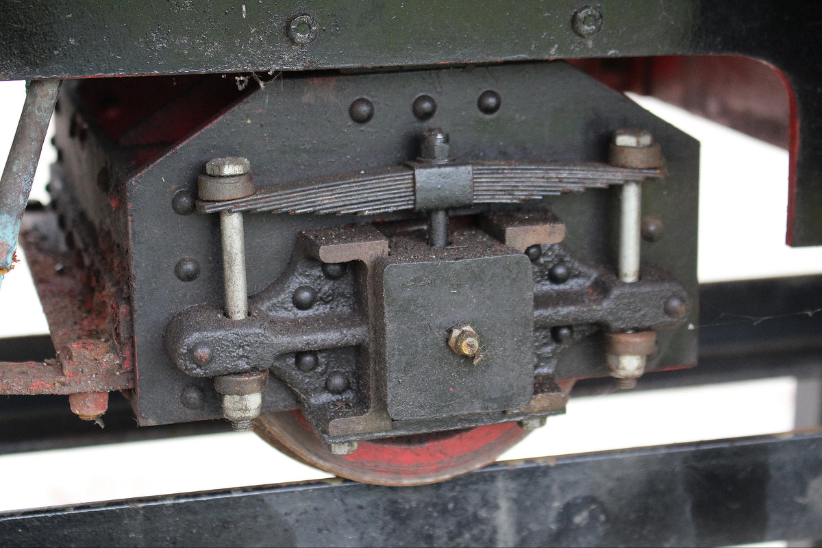 7 1/4 inch gauge Bagnall 0-6-2 + tender "Lady Phyllis"