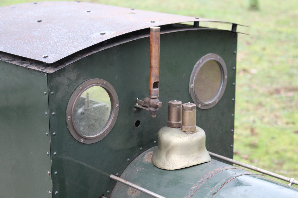 7 1/4 inch gauge Bagnall 0-6-2 + tender "Lady Phyllis"