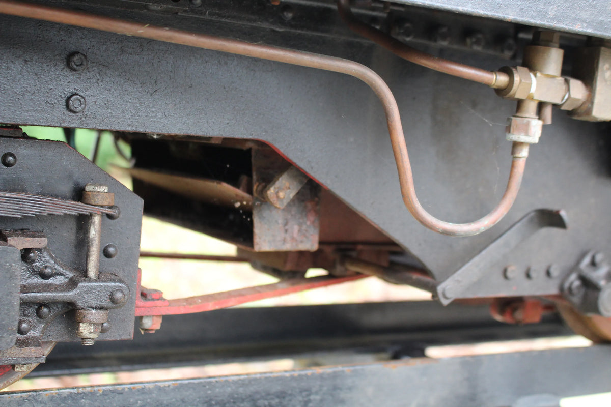 7 1/4 inch gauge Bagnall 0-6-2 + tender "Lady Phyllis"