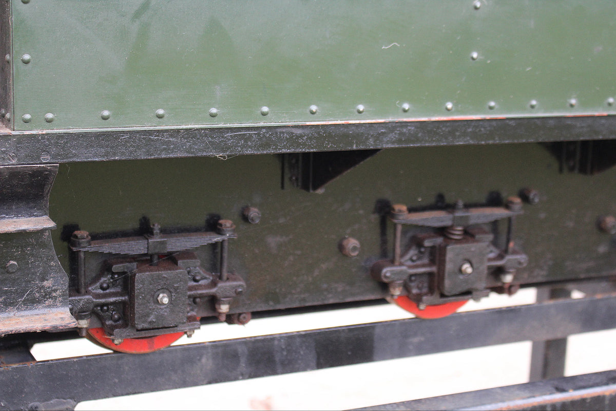 7 1/4 inch gauge Bagnall 0-6-2 + tender "Lady Phyllis"